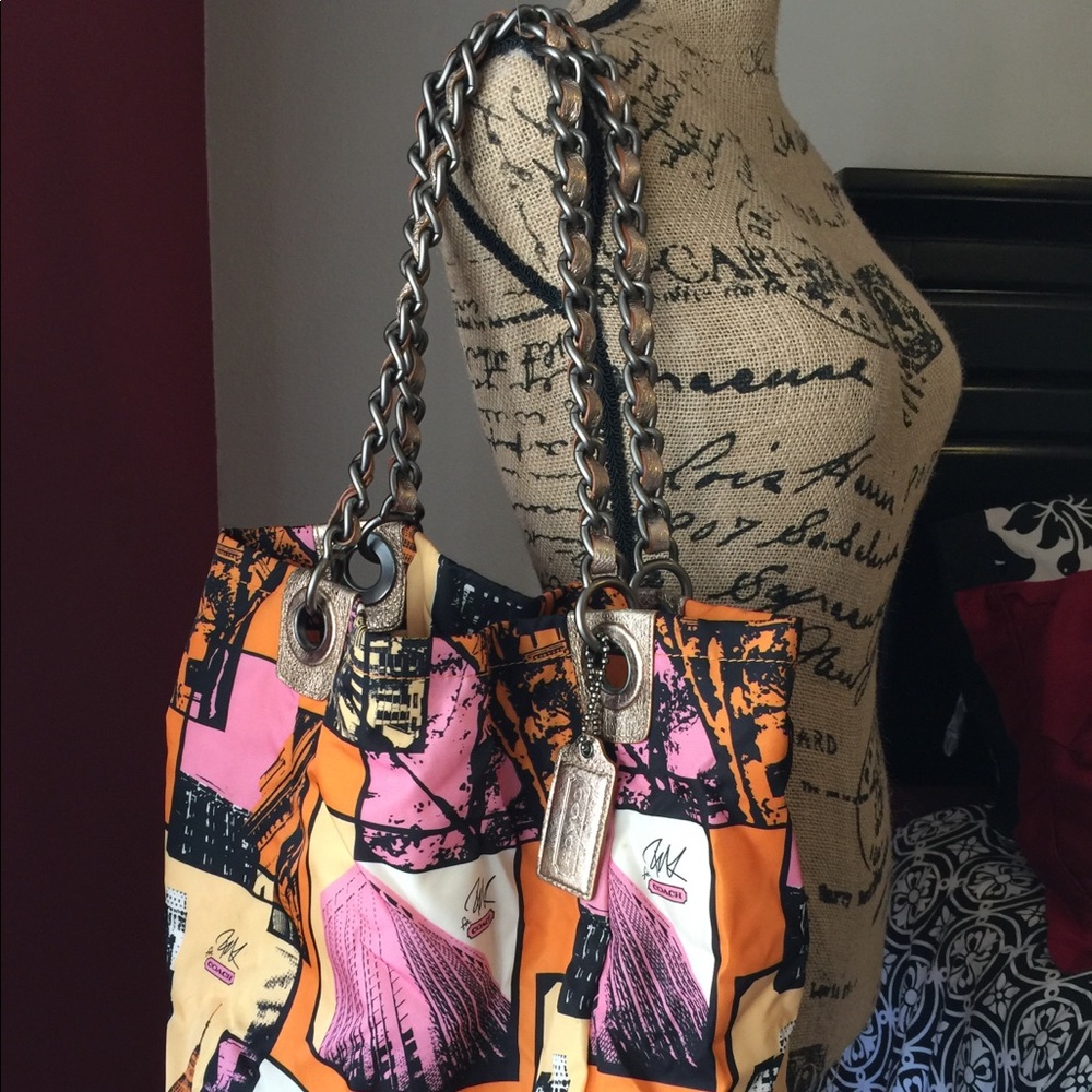 Coach purse